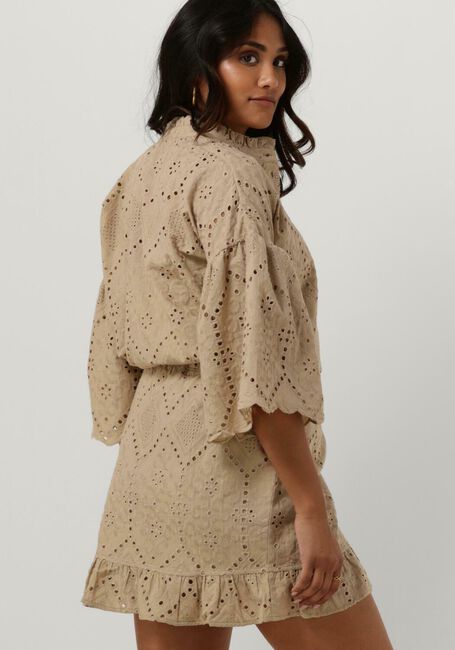 Beige AMAYA AMSTERDAM Blusen JAGGER BLOUSE - large