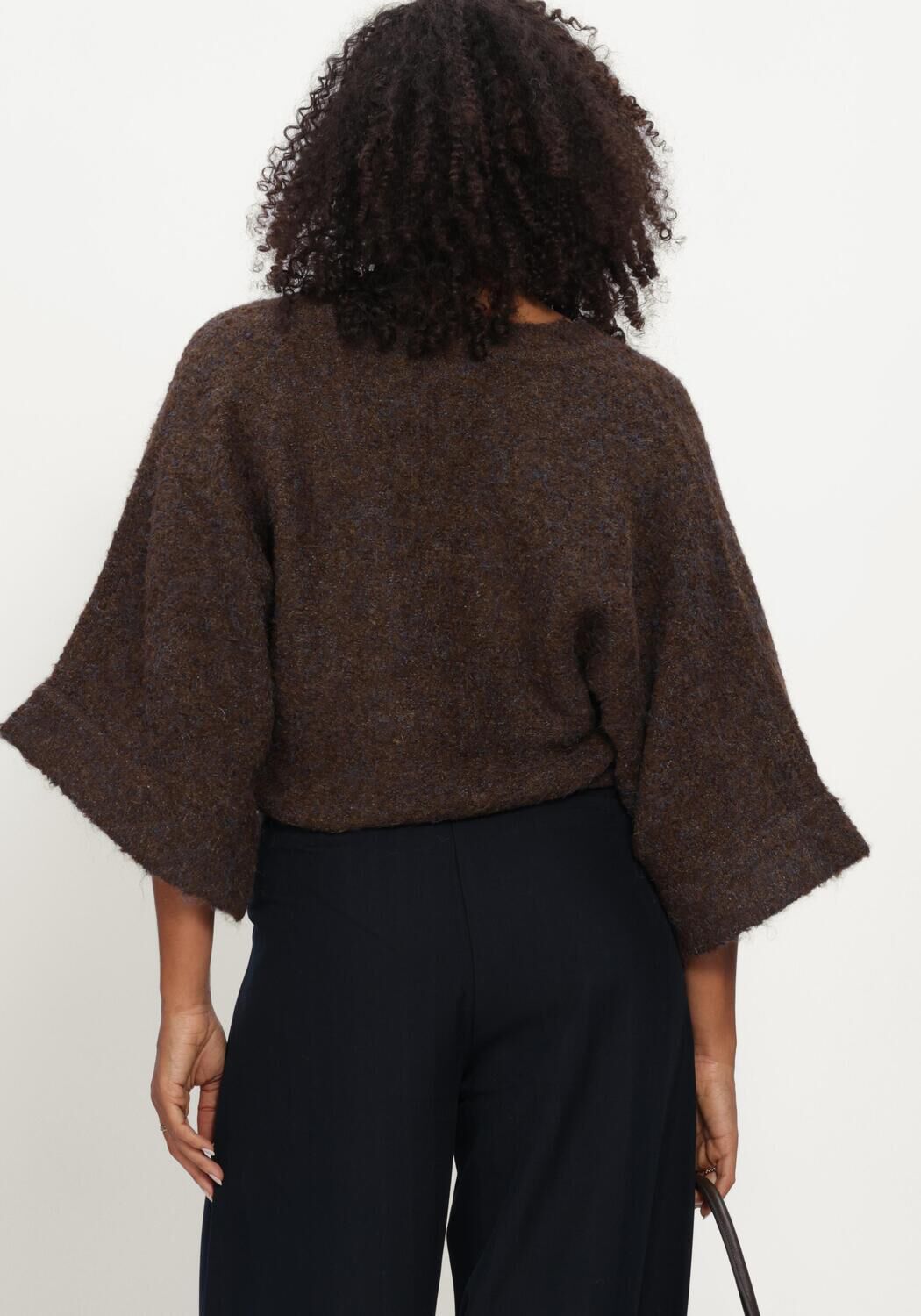 Mehrfarbige/Bunte AIMEE THE LABEL Pullover & Cardigans CLIPPOW6 KNITTED SWEATER - large
