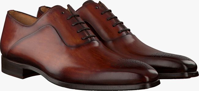 Cognacfarbene MAGNANNI Business Schuhe 20120 - large