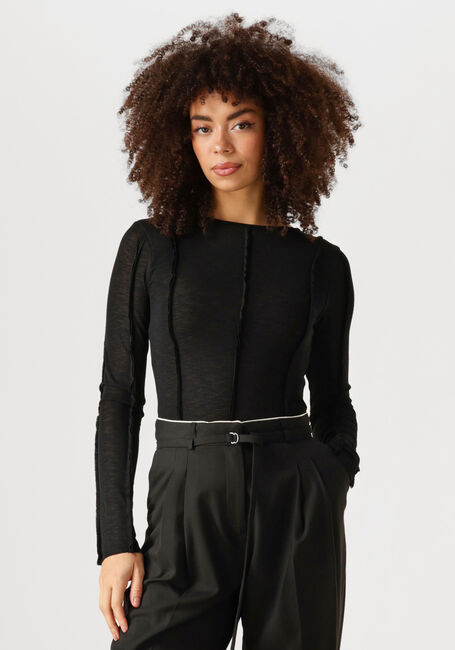 Schwarze EDITED Top HALIMA TOP - large