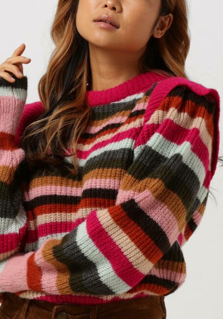 Grüne FABIENNE CHAPOT Pullover RAINBOW PULLOVER - large