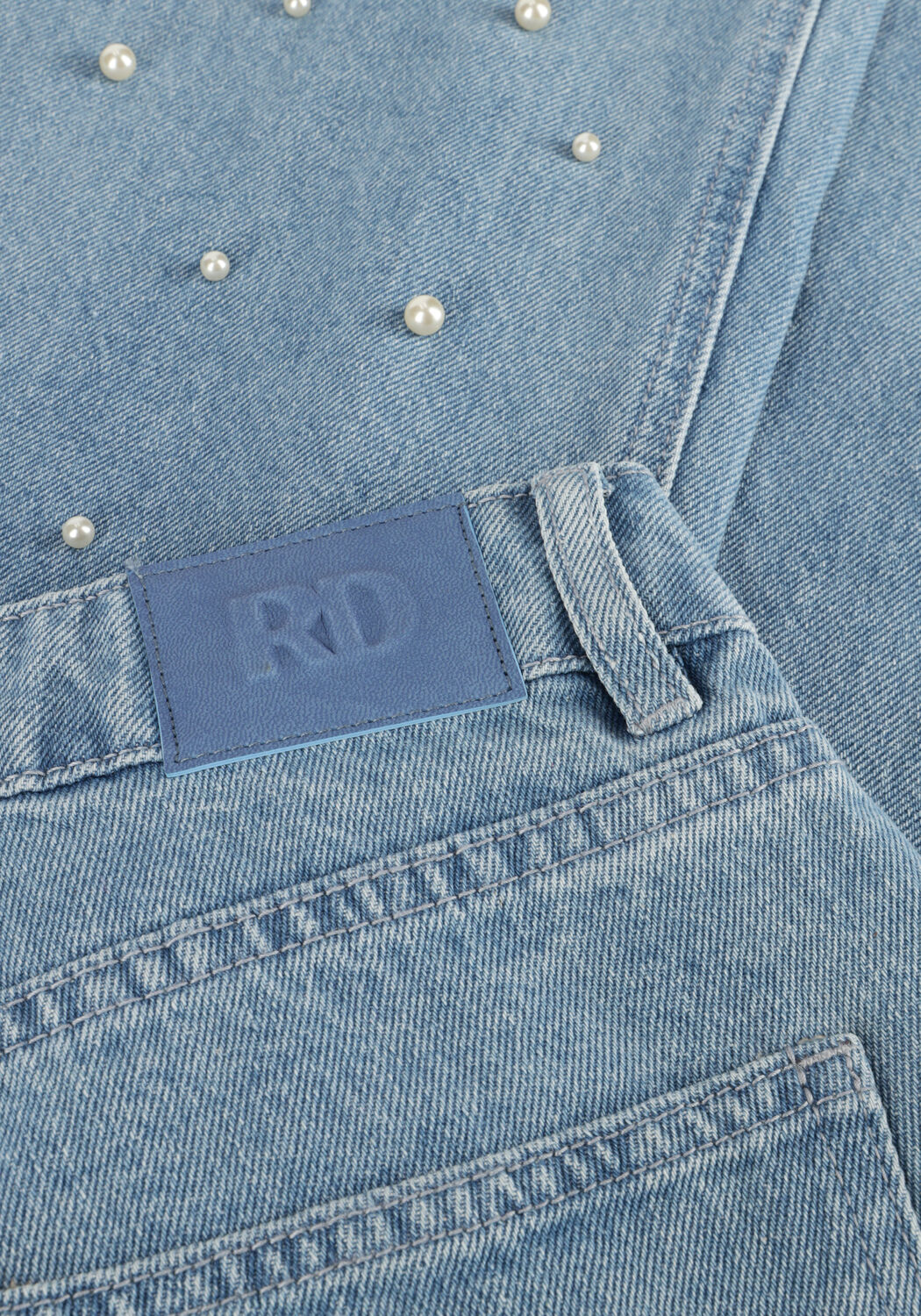 Blaue REFINED DEPARTMENT Wide jeans PAYTON JEANS - large