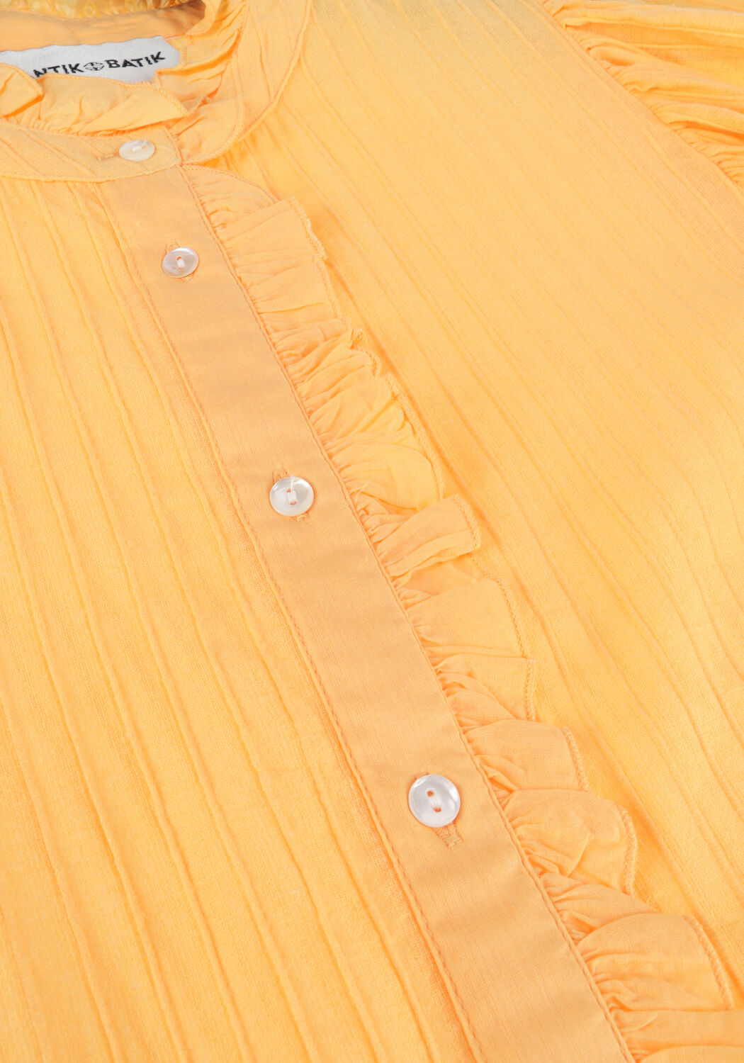 Gelbe ANTIK BATIK Blusen YVONNE BLOUSE - large