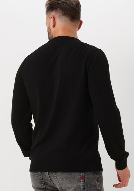 Schwarze LACOSTE Pullover 1HA1 MEN SWEATER - large