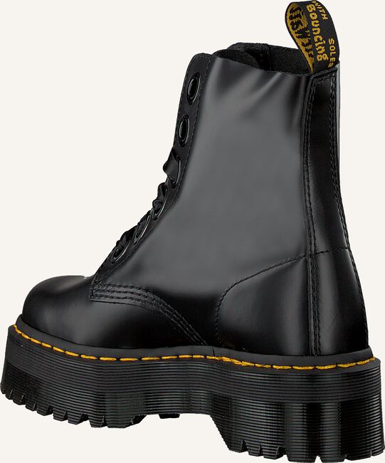 Schwarze DR MARTENS Schnürboots MOLLY Schwarze DR MARTENS Schnürboots MOLLY - large