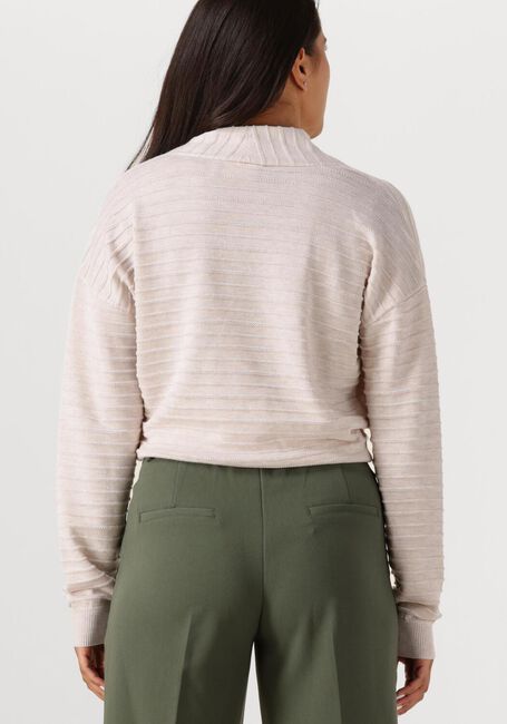 Nicht-gerade weiss ANOTHER LABEL Pullover LEN KNITTED PULL L/S - large