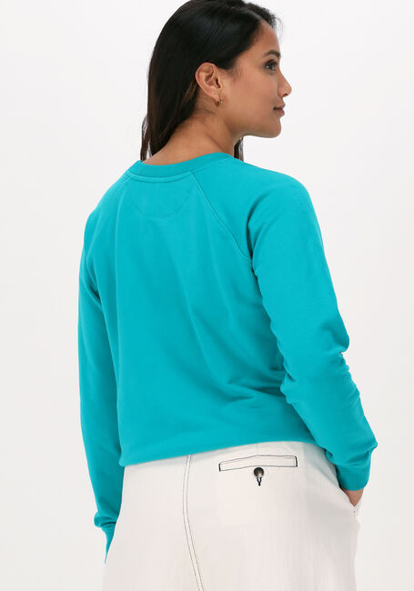 Blaue 10DAYS Sweatshirt SWEATER TERRY - large