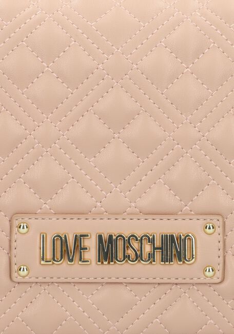 Beige LOVE MOSCHINO Umhängetasche BASIC QUILTED 4000 - large