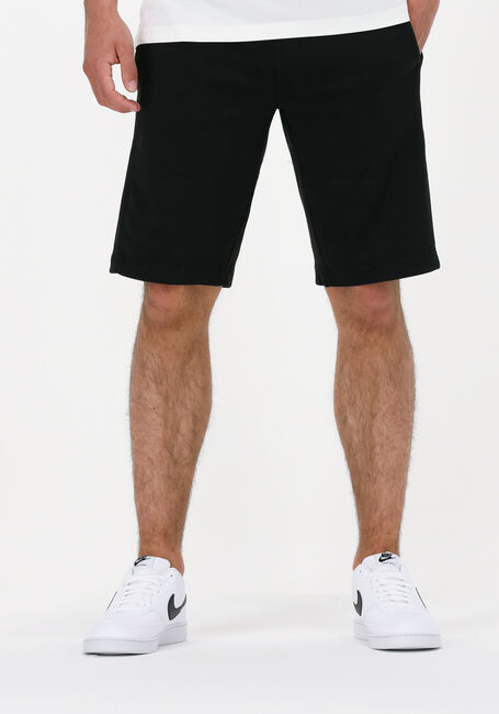Schwarze CALVIN KLEIN Kurze Hose MONOGRAM LOGO HWK SHORT - large