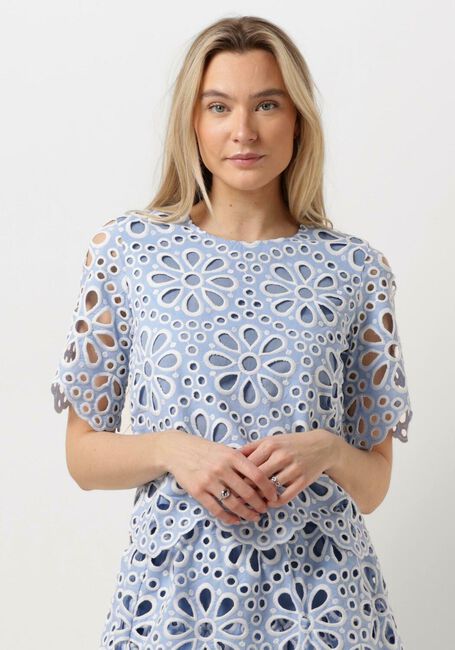 Hellblau SILVIAN HEACH Top GPP24410BL - large