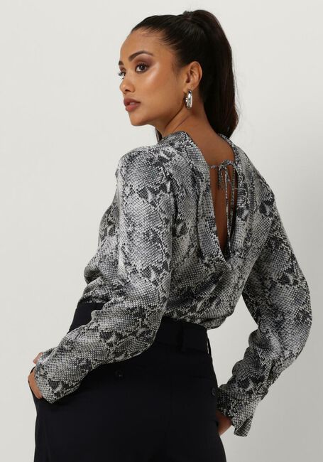 Graue VANILIA  PYTHON SHIRT - large