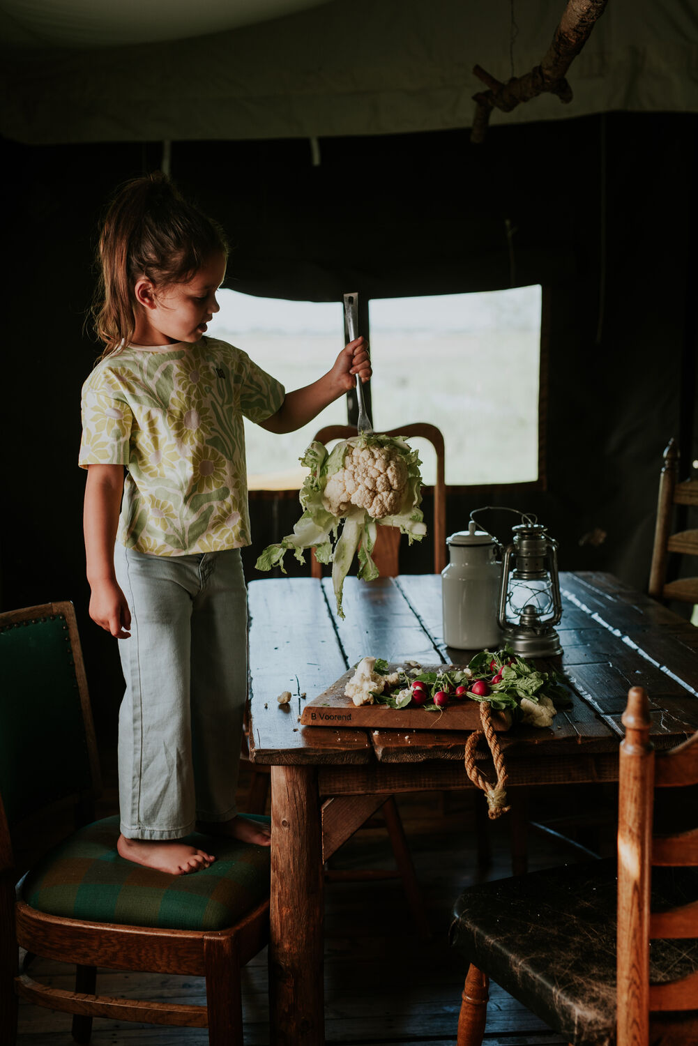 Blaue KOKO NOKO Wide jeans N58946 - large