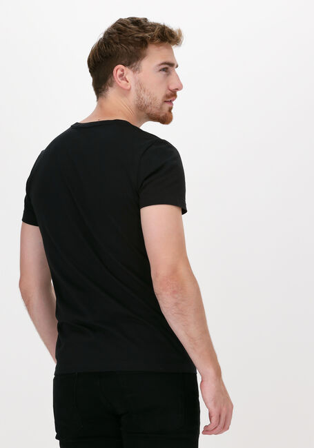 Schwarze CALVIN KLEIN T-shirt INSTITUTIONAL L - large