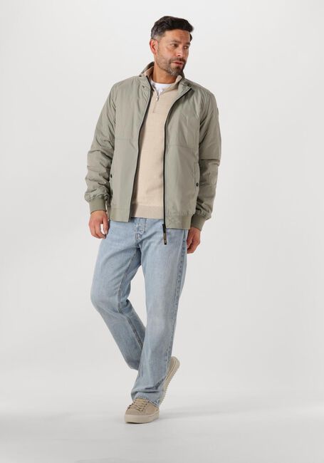 Grüne PME LEGEND Jack FLIGHT JACKET RAIDER SHADER - large