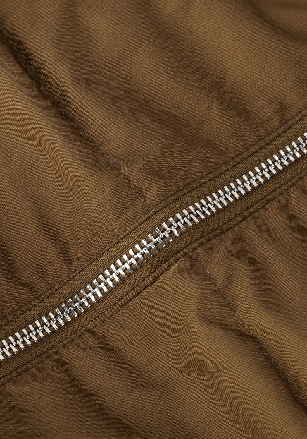 Olive Y.A.S. Wattierte Jack YASPUFFA LONG DOWN COAT - large