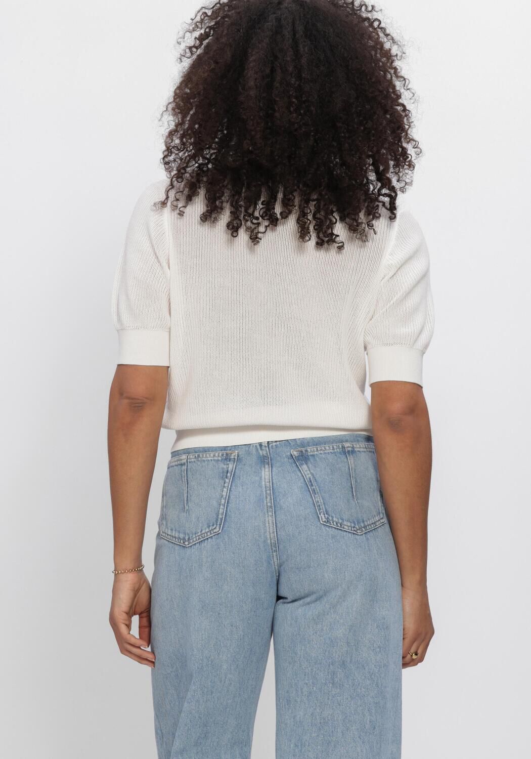 Wei&szlig;e DRYKORN Pullover & Cardigans SANIDY - large