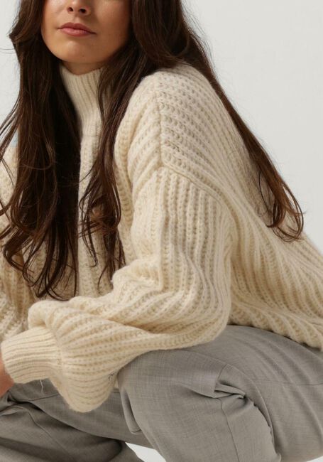 Taupe CIRCLE OF TRUST Pullover JOELLE KNIT - large
