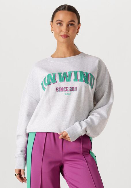 Graue POM AMSTERDAM Pullover & Cardigans SWEATER UNWIND - large