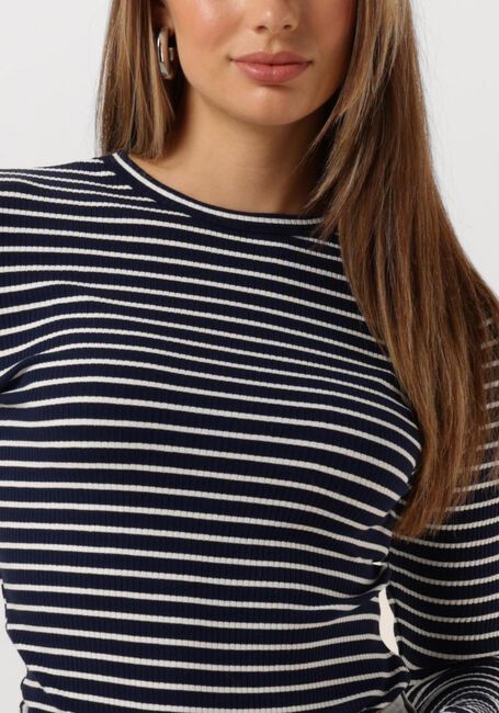 Dunkelblau NOTRE-V Tops & T-shirts NV-EELKE ROUND NECK - large