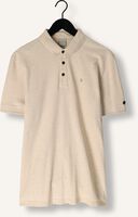 Sand CAST IRON Polo-Shirt SHORT SLEEVE POLO POPCORN JERSEY MELANGE Sand CAST IRON Polo-Shirt SHORT SLEEVE POLO POPCORN JERSEY MELANGE - medium