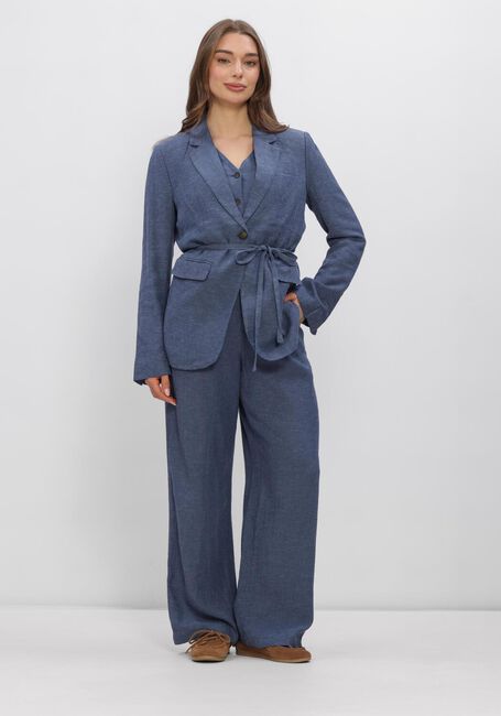 Blaue MSCH COPENHAGEN Jacken MSCHVIANA GINIA BLAZER - large