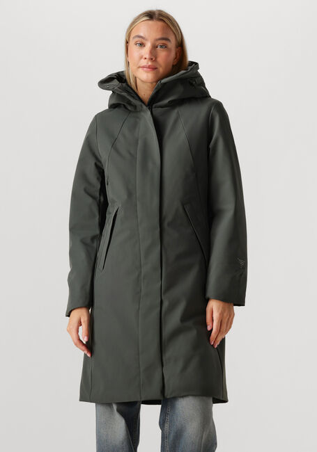 Dunkelgrün KRAKATAU Jacken QW534 - large
