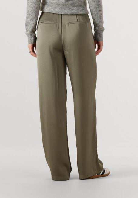 Grüne NEO NOIR Hose EMMETT HEAVY SATEEN PANTS - large