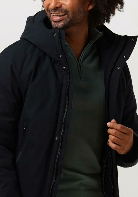 Schwarze KRAKATAU Parkas 123200009 - large