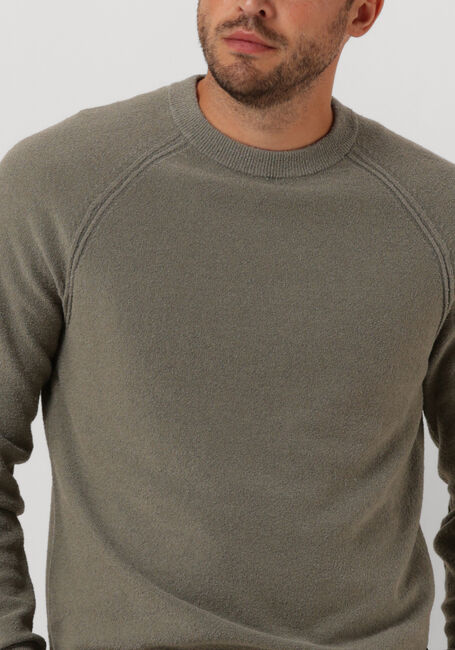 Olive SAINT STEVE Pullover MAIKEL - large