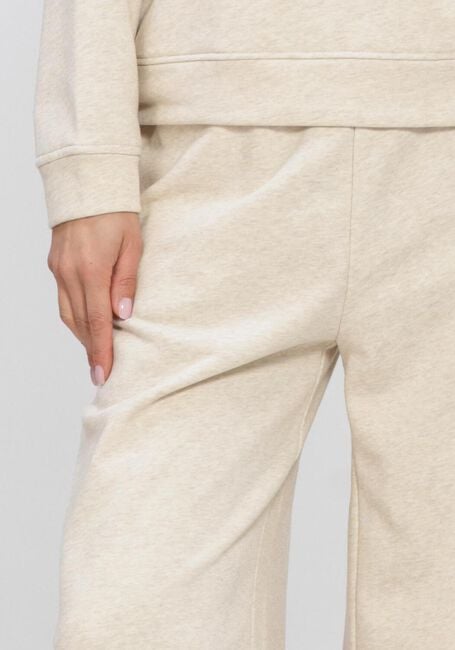 Ecru MSCH COPENHAGEN Weite Hose MSCHTAIA BRIENA SWEAT PANTS - large