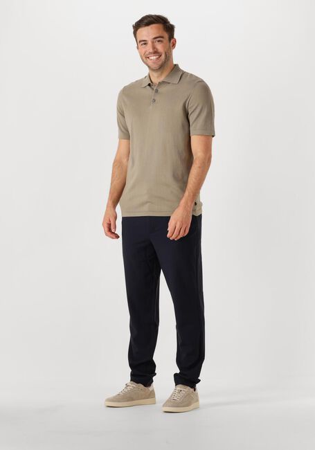 Beige THE GOODPEOPLE Polo-Shirt PLAN - large