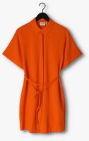 Orangene ANOTHER LABEL Minikleid LIATRIS DRESS