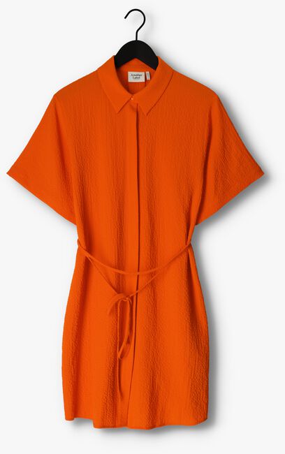 Orangene ANOTHER LABEL Minikleid LIATRIS DRESS - large
