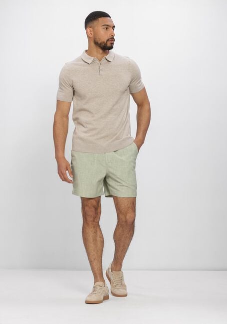 Beige SAINT STEVE Polo-Shirt CHRIS - large