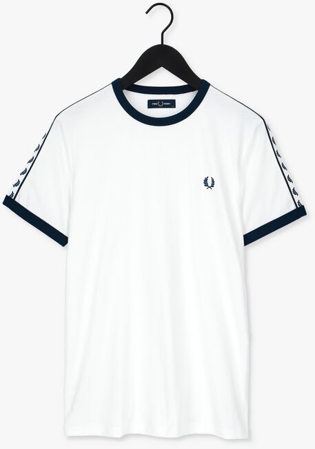 Nicht-gerade weiss FRED PERRY T-shirt TAPED RINGER T-SHIRT - large