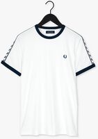 Nicht-gerade weiss FRED PERRY T-shirt TAPED RINGER T-SHIRT