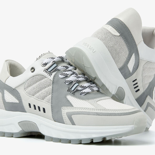 Silberne VIA VAI Sneaker Low DANAE HALO - large