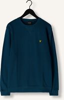 Blaue LYLE & SCOTT Sweatshirt CREW NECK SWEATSHIRT Blaue LYLE & SCOTT Sweatshirt CREW NECK SWEATSHIRT - medium