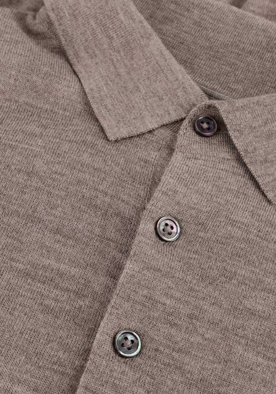 Taupe STEFANO LAURAN Polo-Shirt POLO BODEN - large