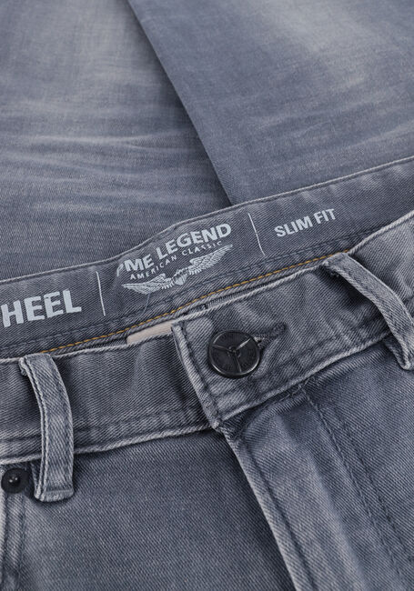 Graue PME LEGEND Slim fit jeans TAILWHEEL LEFT HAND GREY - large