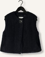 Dunkelblau NEO NOIR Gilet ANJANNA TEDDY VEST Dunkelblau NEO NOIR Gilet ANJANNA TEDDY VEST - medium