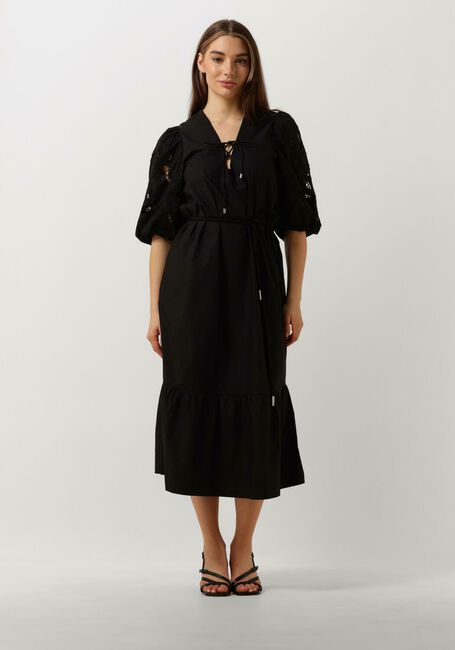 Schwarze SCARLETT POPPIES Midikleid ISTANBUL - large