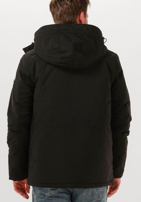 Schwarze G-STAR RAW Parkas VODAN PADDED HDD JKT - large