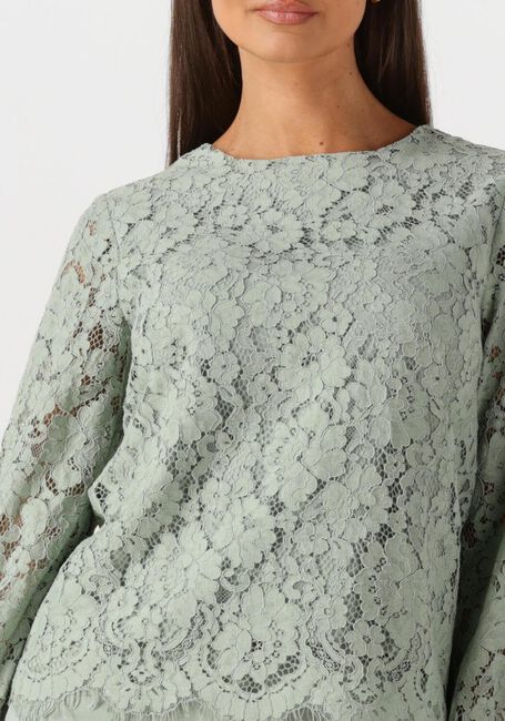 Minze Y.A.S. Top YASPERLA LS LACE TOP S. NOOS - large