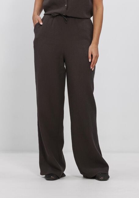 Sand PENN & INK Weite Hose TROUSERS - large