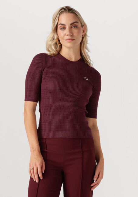Bordeaux TWINSET MILANO Top 252TP3240 - large