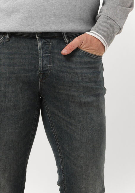 Blaue CAST IRON Slim fit jeans RISER SLIM AGED DARK WASH - large