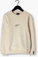 Beige MALELIONS Sweatshirt MJ1-AW23-05 - medium