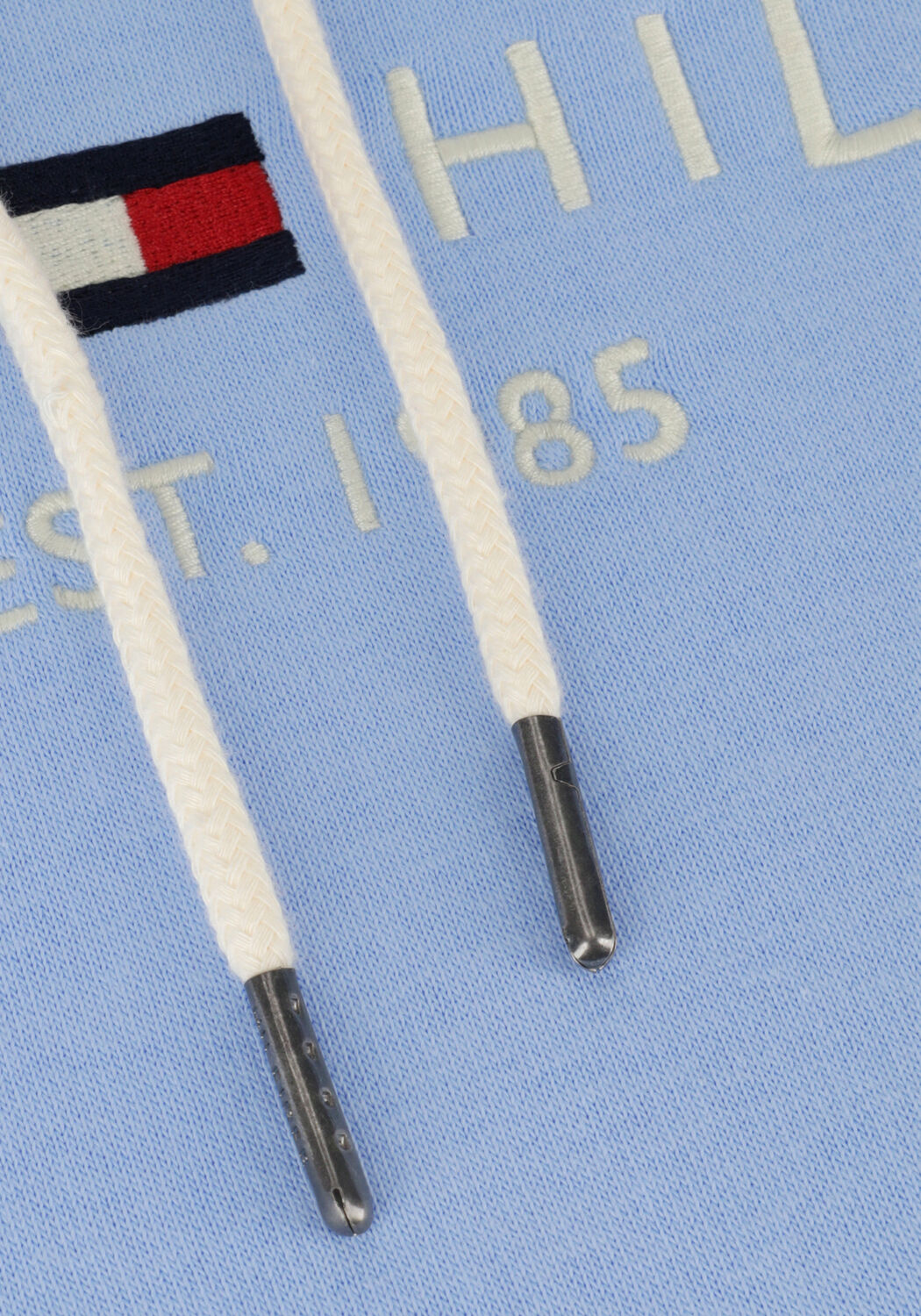 Hellblau TOMMY HILFIGER Sweatshirt TOMMY LOGO HOODIE - large