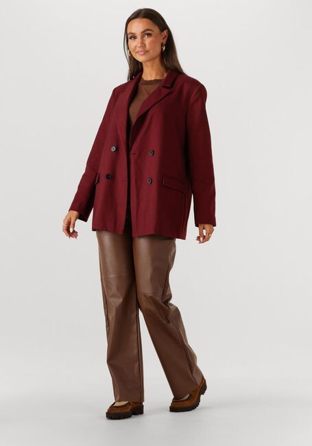 Braune MINUS Pullover DANA BAT SLEEVE KNIT PULLOVER - large